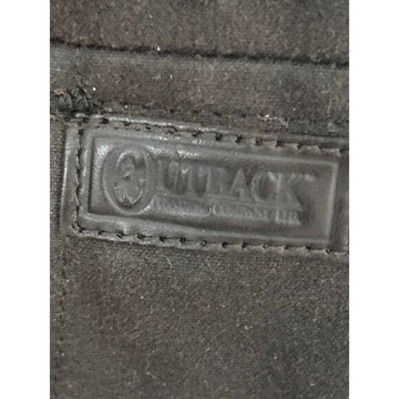 Outback Trading Co. Men's Brown Oilskin Duster Coat Size M - Picture 5 of 11